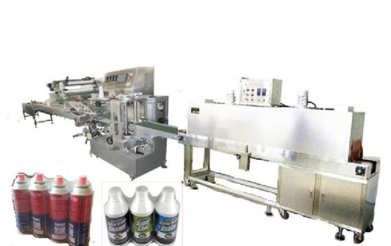 站立收縮包裝 雙螺旋分瓶 光明乳業(yè)